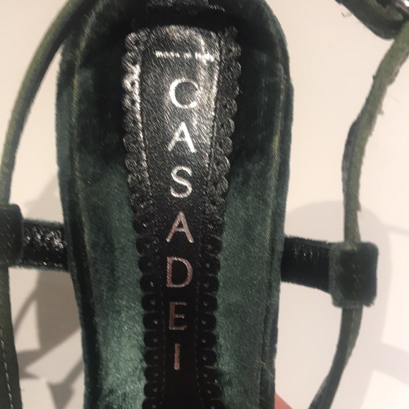 Casadei velvet heels - Picture 9 of 10